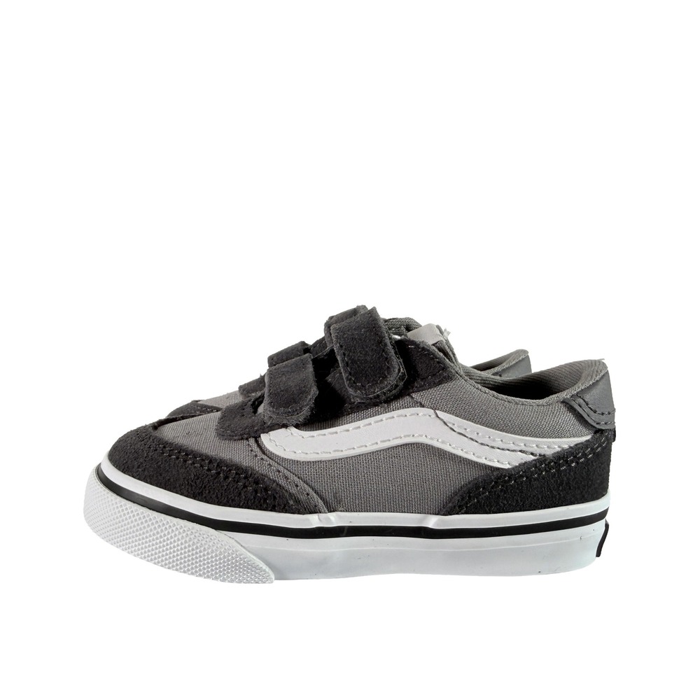 Vans Brooklyn Ls V Tonal Asphalt Grey Tods Shoes Size 6 TD VN000D7X107